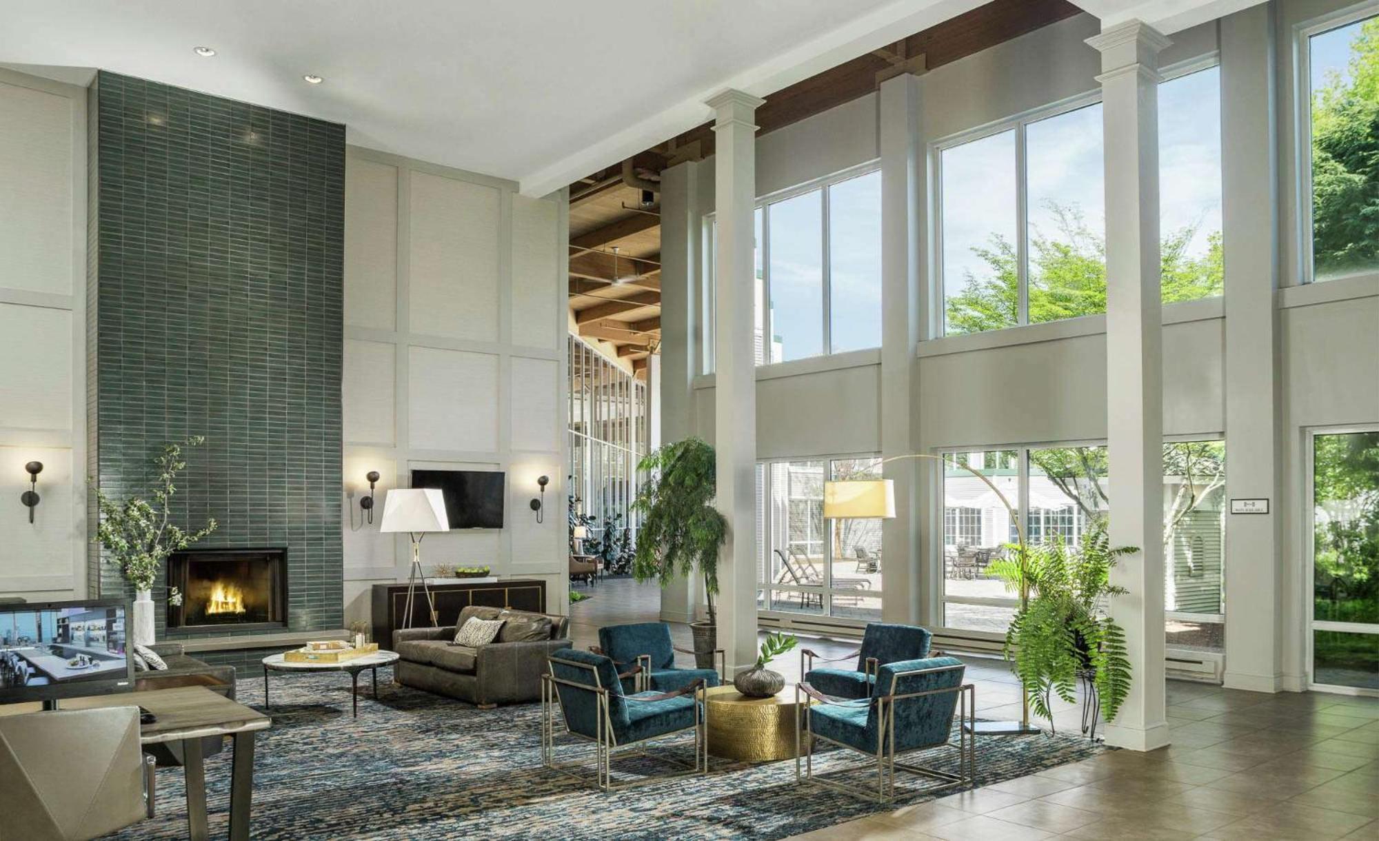 Doubletree By Hilton Hotel Burlington Vermont Eksteriør billede