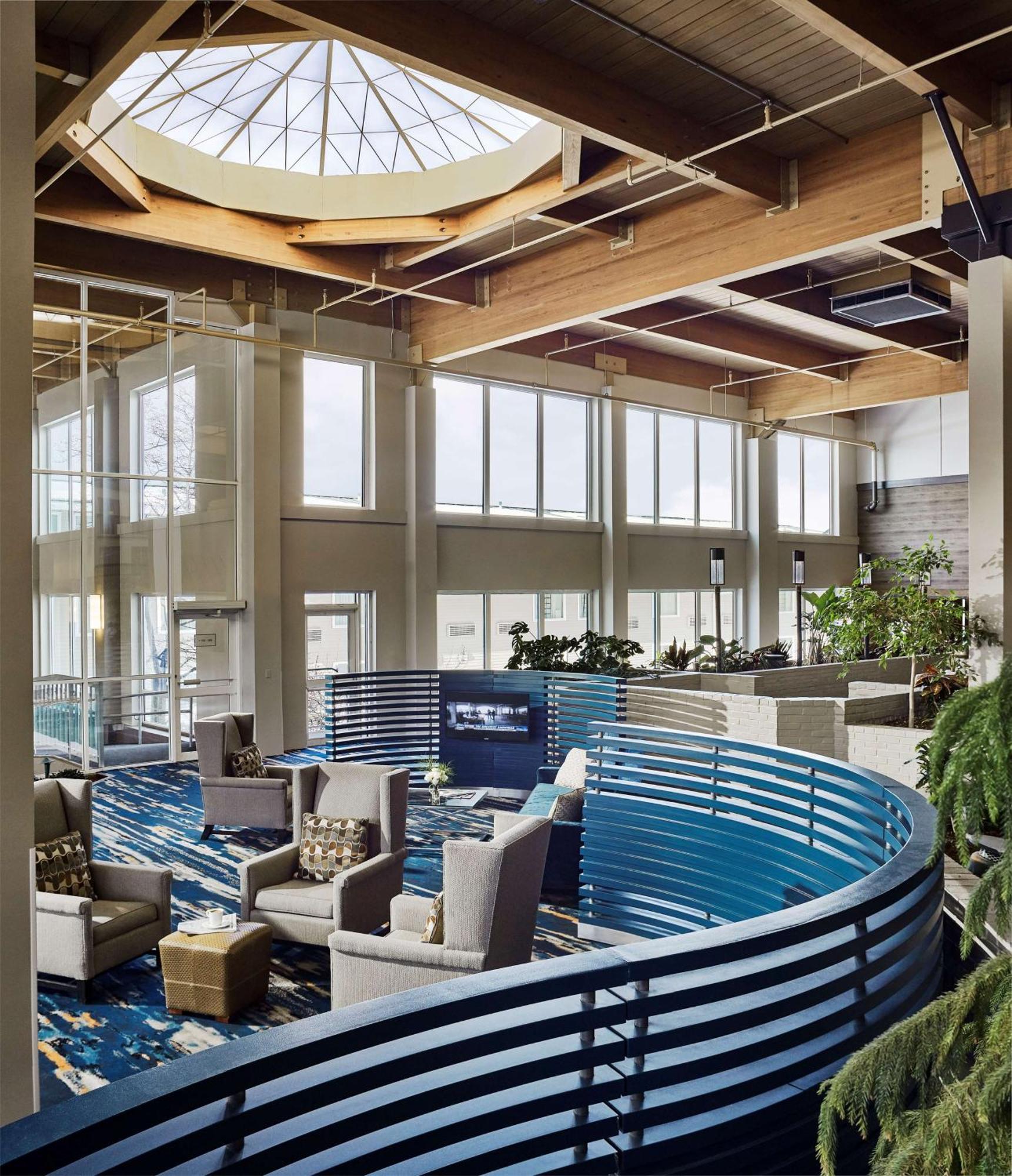 Doubletree By Hilton Hotel Burlington Vermont Eksteriør billede
