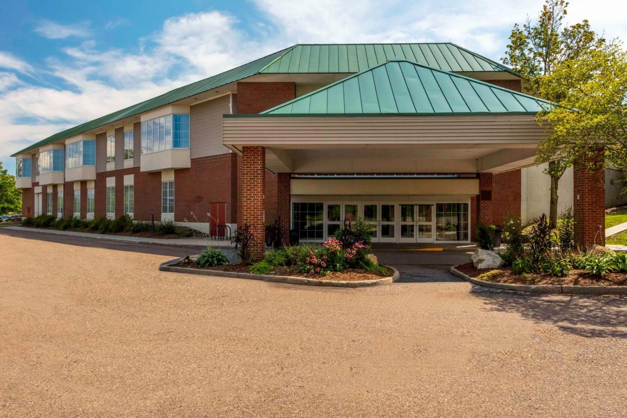 Doubletree By Hilton Hotel Burlington Vermont Eksteriør billede