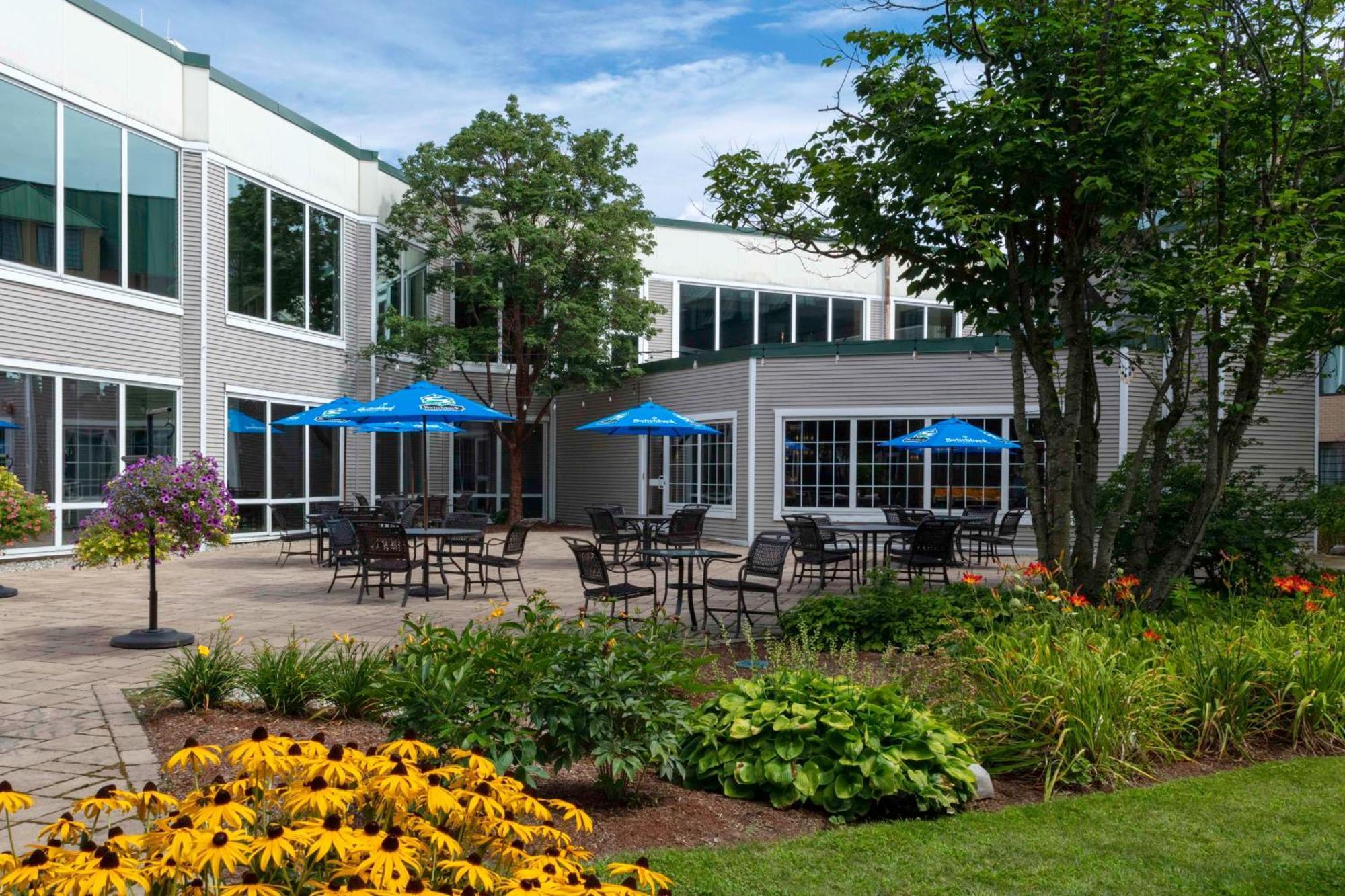 Doubletree By Hilton Hotel Burlington Vermont Eksteriør billede
