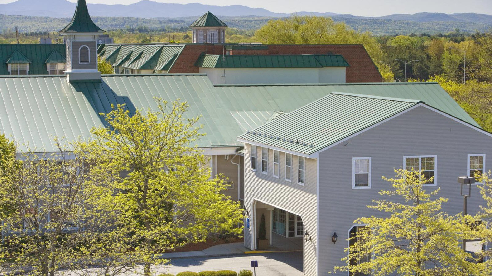Doubletree By Hilton Hotel Burlington Vermont Eksteriør billede